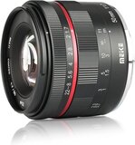 Meike 50mm F/1.7 - Nikon F - Zwart