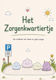 Het Zorgenkwartiertje: Een praktisch werkboek voor kinderen om zorgen en piekergedachten een plek te geven