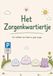 Het Zorgenkwartiertje: Een praktisch werkboek voor kinderen om zorgen en piekergedachten een plek te geven