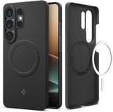Spigen Air Skin MagFit Hoesje voor Samsung Galaxy S26 Ultra - Carbon Zwart