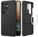 Spigen Air Skin MagFit Hoesje voor Samsung Galaxy S26 Ultra - Carbon Zwart