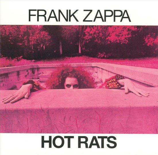 Hot Rats - Frank Zappa - CD