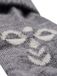 Hummel Baby sokken Mini Grijs Wolmix Schoenmaat 18-20 Effen Unisex