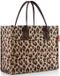Reisenthel Daily Shopper - Schoudertas - 14L - Leo Macchiato Bruin