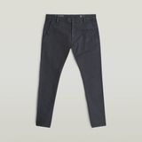 G-Star Bronson 3.0 Slim Chino Heren Joggingbroek Katoen Elastaan India Ink GD 29/32