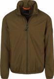 Napapijri Jas Cloudy Olive - Maat XXL - Heren - Zomerjassen
