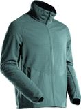 Mascot Customized Microfleece trui met rits 22803-639 - lichtbosgroen - 4XL