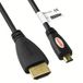 mumbi Premium High Speed Micro HDMI-kabel 2,00 m
