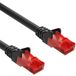 Allteq ALTQ-UTP6-B-0.5 Netwerkkabel Zwart/Rood 0.5m Cat6 U/UTP