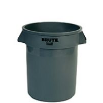 Rubbermaid Brute Container - 75L - Gray - Round