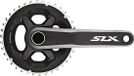 Shimano SLX FC-M7000 Crankset 2x11-speed 38-28 tanden, zwart Pedaalarmlengte 170mm