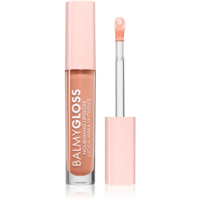 puroBIO Cosmetics Purobio Balmy Gloss Pêche Clair Brillant - 03-4,2 gr