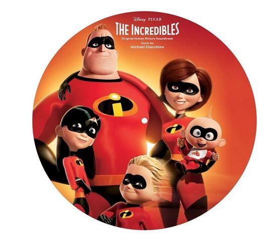 Michael Giacchino - The Incredibles (Ost) Ltd. Picture - Pop