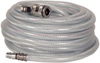 FERM ATA1027 Luchtslang - 10 meter - 8 Bar - Met Koppelingen