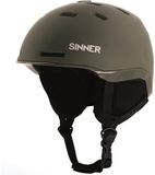 SINNER Kaiser Skihelm Heren Groen