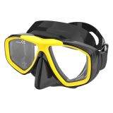 Tecnomar Ocean Silicone Masque de plongée Jaune