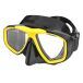 Tecnomar Ocean Silicone Masque de plongée Jaune