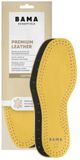 Bama Premium Leather - Leren inlegzool met Koolstof en Latex - 40/41