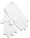 Rubie&#x27;s Officiële kinderwitte katoenen handschoenen (One Size)