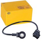 HELLA 6PG 013 114-401 klopsensor - 12V - 3-polig - stekkerbehuizing vorm: rechthoekig - met kabel