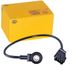 HELLA 6PG 013 114-401 klopsensor - 12V - 3-polig - stekkerbehuizing vorm: rechthoekig - met kabel