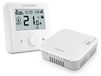 Honeywell Home Thermostat connecté, WiFi, avec connexion par câble, programmable, précision 0,5°C, blanc