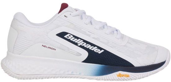 Bullpadel Padelschoen Neuron Vibram 25i Heren Wit