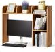 VEVOR Bureau Plank Tafel Organizer Tafel Plank 2-Tier Spaanplaat Houtkleur