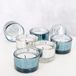 Boltze Home Theelichthouder Glas Set a 4 H3,3cm