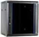DSIT 12U wandkast met glazen deur 600x450x635mm (BxDxH)