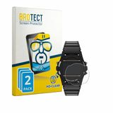 BROTECT - Screenprotector voor Timex Expedition Atlantis T5K463 - Folie Beschermfolie transparant 2 Stuks