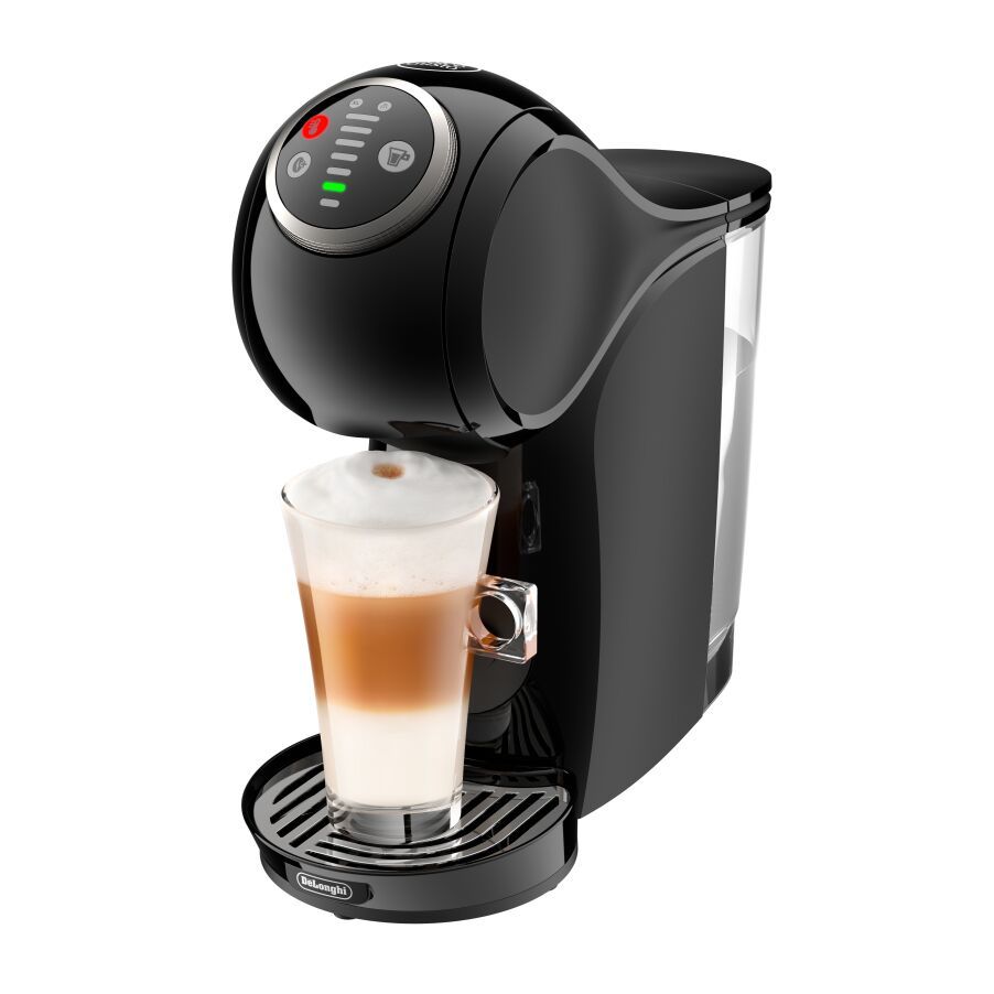 De'Longhi Genio S Plus Half automatisch Koffiepadmachine 0,8 l Zwart