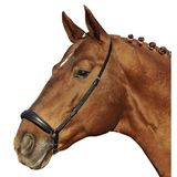 HKM Hannover Hoofdstel Accessoires Zwart Pony