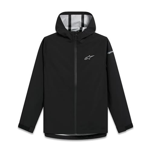 Alpinestars Kascade Regenjas Zwart M