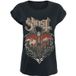 Ghost T-shirt - Theatrical - S tot 4XL - voor Vrouwen - zwart