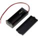 TRU COMPONENTS TC-13220612 Support de batterie Nombre de cellules : 1 AA (penlite) Câble (l x l x h) 70 x 26,7 x 18,8 mm