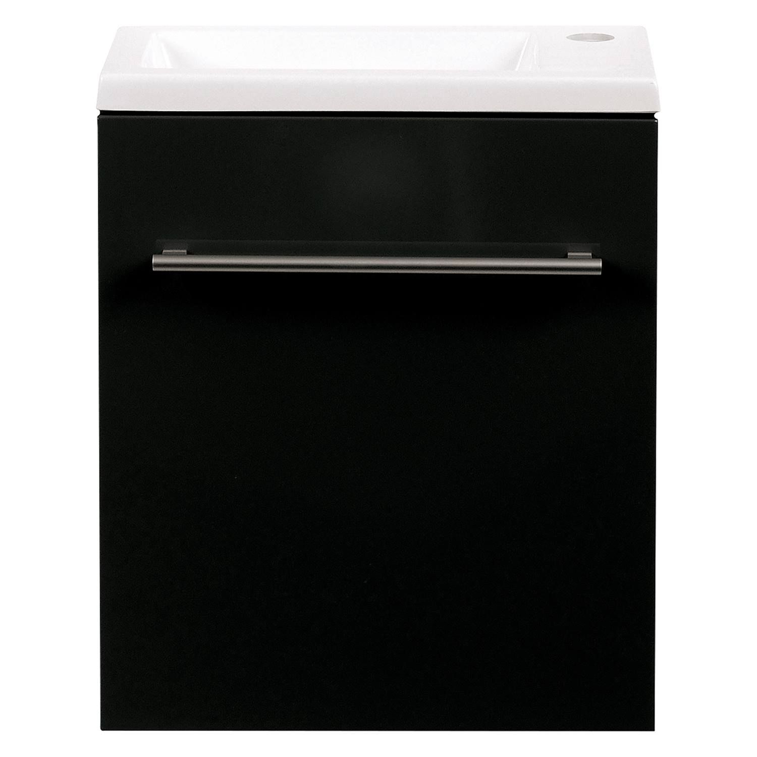 Differnz Fonteinmeubel differnz tight 40x22 cm zwart - 8710735768169