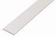 GAH-Alberts Alberts 498788 platte buis | kunststof, wit | 1000 x 30 x 3 mm | set van 9