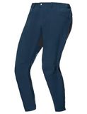 VAUDE Men's Qimsa Light Softshell Pants II Fietsbroek Heren dark sea XXL