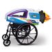 Disguise DISNEY - TOY STORY 4, Buzz Lightyear Ruimteschip Adaptieve rolstoelhoes, Maat One Size, Jongens