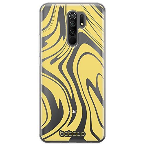 ERT GROUP mobiele telefoonhoesje voor Xiaomi REDMI 9 - Babaco patroon Doodle 001