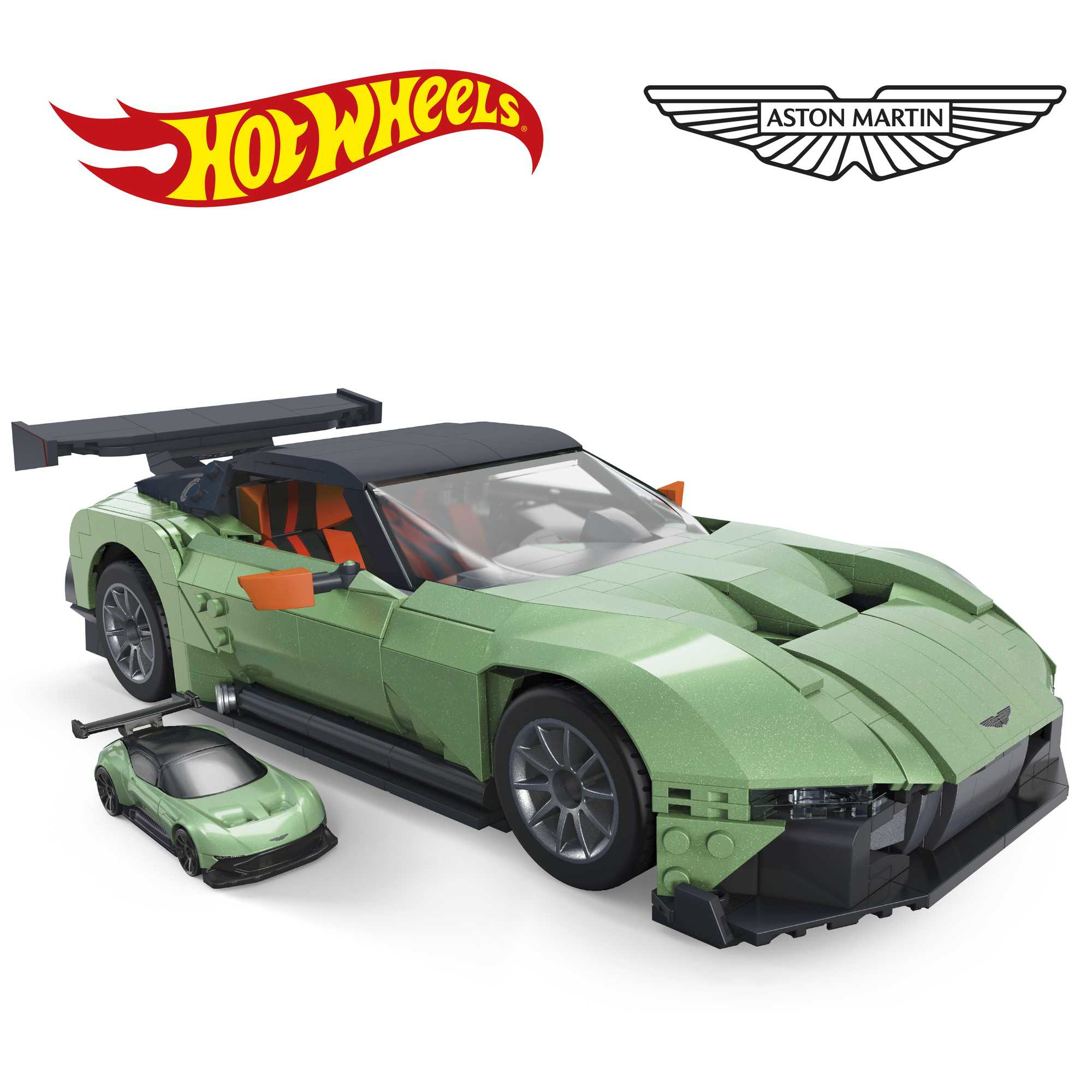 MEGA MEGA Hot Wheels Aston Martin Vulcan