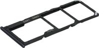 Mmobiel Sim Tray Kaart Houder voor Samsung Galaxy A51 A515 / A71 A715 (Prism Crush Black - Zwart)