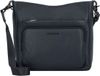 Mandarina Duck Mellow Leather Schoudertas Dress Blue