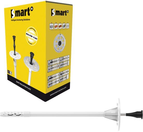 pgb-Europe SMART | ISO SMART S-IPH met stalen nagel 10x260 | 100 st
