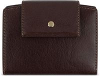 bugatti Neaples Lady Wallet Brown donkerbruin
