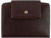 bugatti Neaples Lady Wallet Brown donkerbruin
