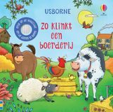 Zo Standaard Uitgeverij Geluidenboekje Zo klinkt 1 - Zo klinkt een boerderij