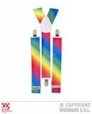 Finidi Regenboog bretels gradient Unisex