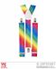 Finidi Regenboog bretels gradient Unisex